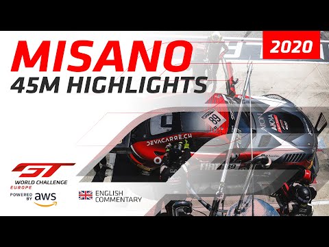 45m HIGHLIGHTS - MISANO - GTWC EUROPE 2020