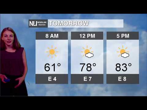 NewsLink Indiana Weather September 17, 2019 - Natasha Leland
