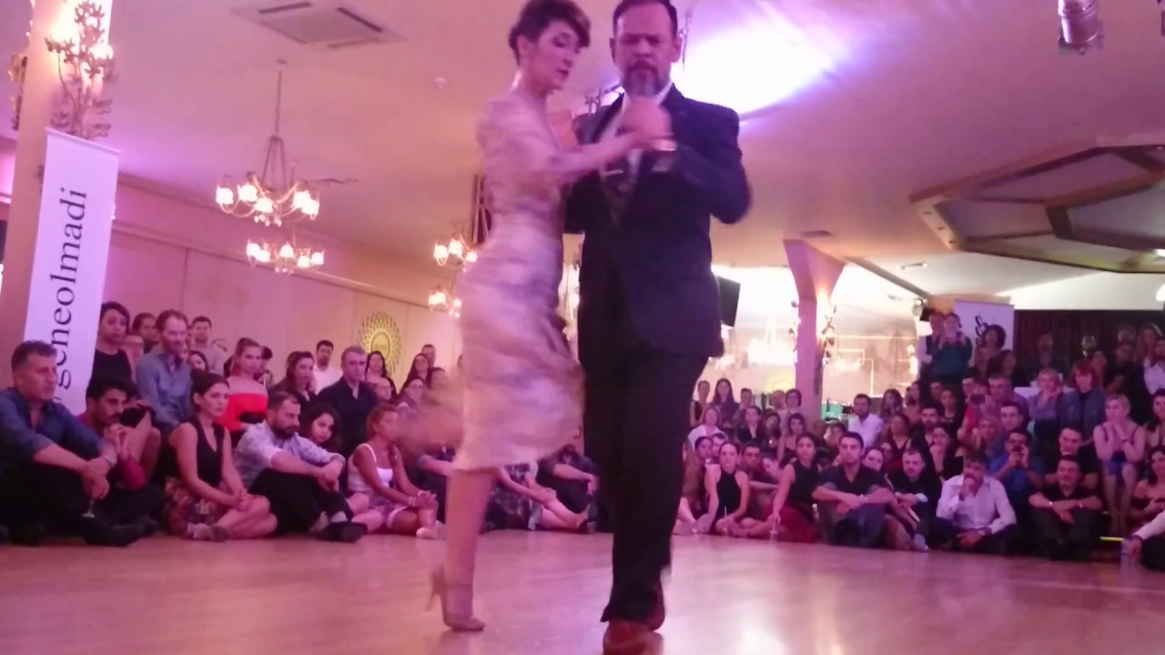 Fabian Peralta & Josefina Bermudez Avila. La Bruja / J. D'Arienzo. İstanbul Express Tango Fest 2018