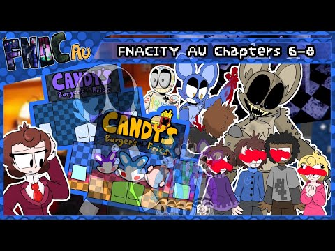 FNACITY AU Story Explained - Chapters 6-8: New Times call for Change