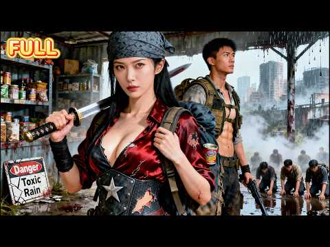 【ENG DUB】🔥REBORN with 7 DAYS Until Apocalypse! NOW She Gets Her Revenge | Acid Rain Survival