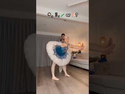 WE NEED TO KNOW! 😅💙 - #dance #trend #viral #couple #challenge #game #funny #ballet #shorts