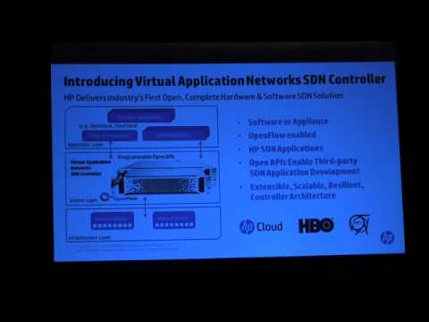 SDN - Software Defined Networking for Cloud Applications