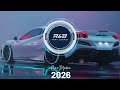 CAR MUSIC EDM Remix Club Banger Bass Boosted Night Drive Gym Workout Dance Music
