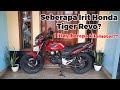 Test How Fuel Efficient The Honda Tiger Revo Is