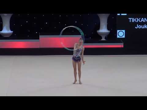 Miss Valentine 2019 Tikkanen Jouki RG FIG Senior Hoop Final FIN