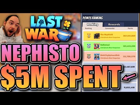 $4-5 Million Spent on Mobile Games [interview with Nephisto, mobile game Kraken] Last War: Survival