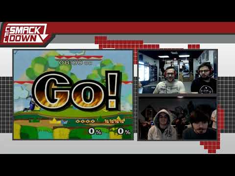 CFL Smackdown 209 Melee - Panda (Fox) vs Krudo (Sheik) - Losers Semis