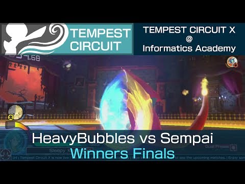 Tempest Circuit X - Pokkén DX Winners Finals: HeavyBubbles (Pika, Blastoise) vs. Sempai (Charizard)