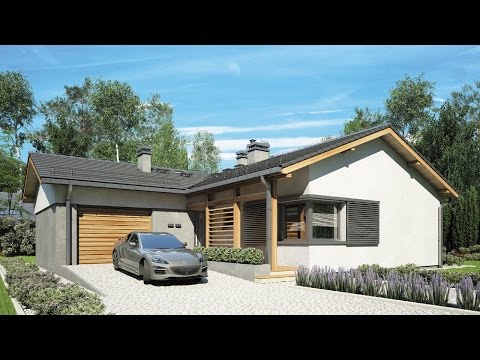 Projekt Domu KOLIBER Pracownia Projektowa Studio Atrium