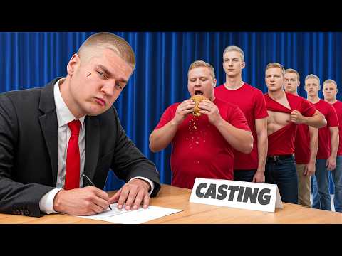 We did the casting for Klona Ostry!