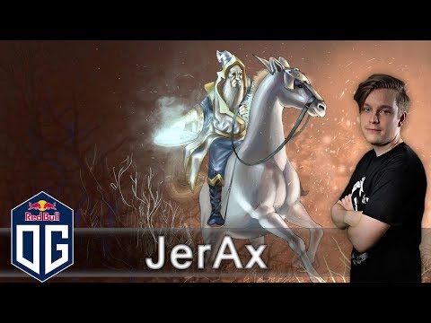 OG.JerAx Keeper of the Light Gameplay - Ranked Match - OG Dota 2.