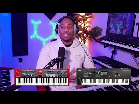 Yamaha Montage M8x Or Nord STAGE 4 (Rant)