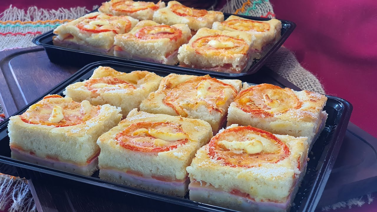 YOU DON'T NEED TO GO OUT TO HAVE A SNACK LIKE THIS! EASY OVEN SNACK! Make and sell