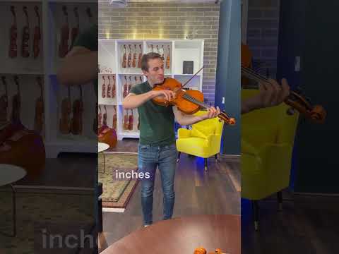 Violas: Size or Sound? #violist #debussy