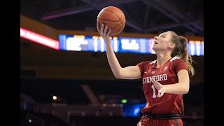 Recap: Alanna Smith's go-ahead shot in waning seconds lift No. 10 Stanford women's basketball...