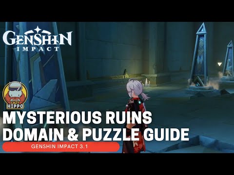 Mysterious Ruins Domain & Puzzle Guide | Secret Of The Scorching Desert | Genshin Impact Version 3.1