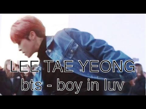 191223 bts(방탄소년단) - boy in luv(상남자) [이태영(lee tae yeong) focus] #dancecover