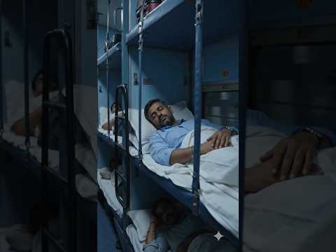 Can You Sleep on the Middle Berth During the Day? Indian Railways Rules Explained ðŸš†
