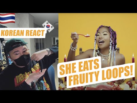 [EXCLUSIVE!]🇹🇭🇰🇷🔥Korean Hiphop Junkie react to Tsunari - Fruity Loops (THAI/ENG SUB)