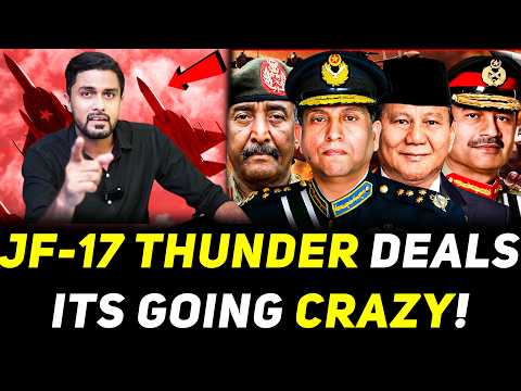 Pak Enters Sudan with JF-17 Thunder Fighter Jet Deal With Saudi Backing - Pak Indonesia Deal