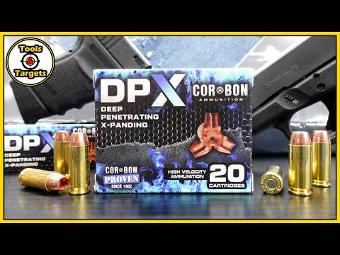 357 Magnum - CorBon 110 Gr. JHP - Ammo Test