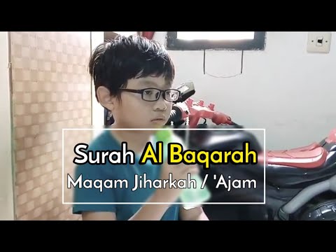 Belajar Lantunan Irama Jiharkah Surah Al Baqarah Ayat 152-157 Oleh Alif Kenzi