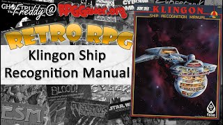 Klingon Ship Recognition Manual (Star Trek RPG, FASA, 1985) | Retro RPG