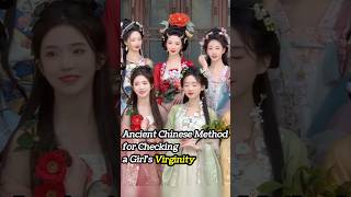 Download lagu Ancient Chinese Method for Checking Virginity #didyounow #chineseculture #learnchinese #mandarin mp3