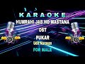 Karaoke Humrahi Jab Ho Mastana For MALE Pukar Udit Narayan
