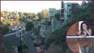 Chris Brown's LA House in the Hollywood Hills