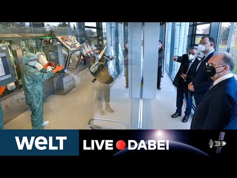 WELT LIVE DABEI: Spahn und Haseloff bei Impfstoffhersteller IDT Biologika