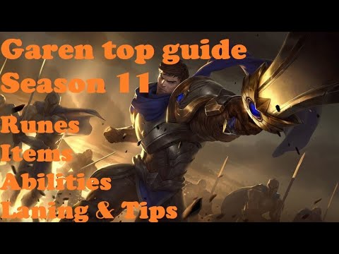 Garen Complete Top Guide | Season 11