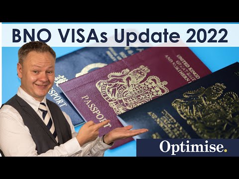 What Are My BNO Visa Options For 2022?