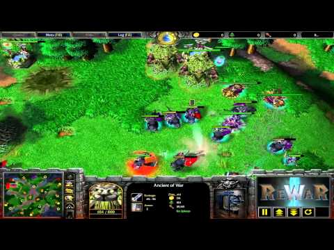 Zhouxixi(NE) vs TH000(NE) - Game 1 - WarCraft 3 Frozen Throne - RN1105