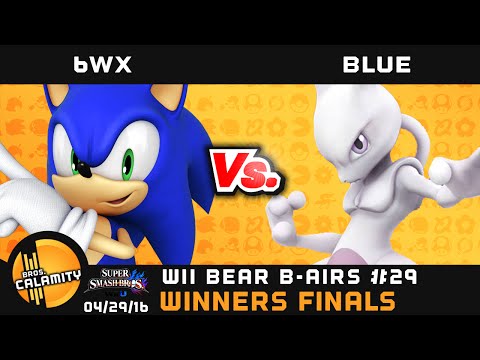WBB #29 | 6wx (Sonic) vs LoF Blue (Mewtwo) - Winners Finals - Sm4sh