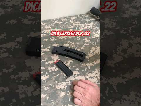 Prolongando extensor CBC 7022 8122 carregador .22