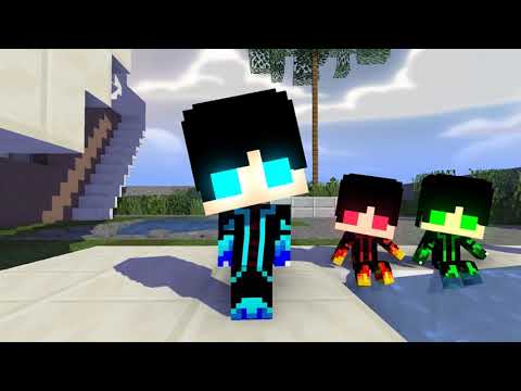 MONSTER SCHOOL : HEEKO BROTHERS CHICKEN WING-MINECRAFT ANIMATION