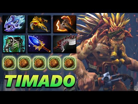 Super Tank Build - Timado Bristleback - Dota 2 Pro Gameplay [Watch & Learn]