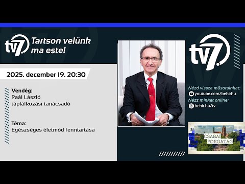 Csabai Forgatag - Paál László - 2025. 12. 19.