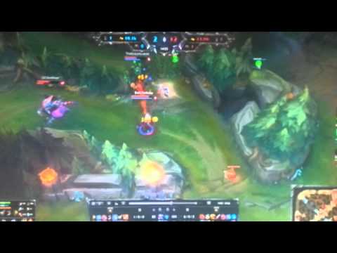Bug on talon-scripter kalista keeps attacking him