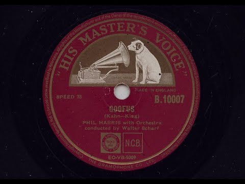 Phil Harris 'Goofus' 1950 78 rpm
