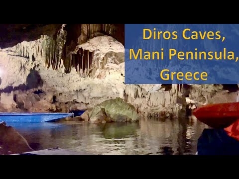 🇬🇷 MUST VISIT Diros Caves, Mani Peninsula, Greece