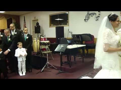 LA BODA DE MI HIJA "LAURA JEREZ" EN NUEVA YORK, CONDADO DEL BRONX