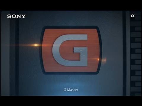 G Master – Brand concept | α lens | Sony