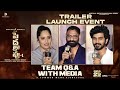 Peddha Kapu 1 Team Q A With Media PK1 Trailer Launch Virat Karrna Pragati Srikanth Addala