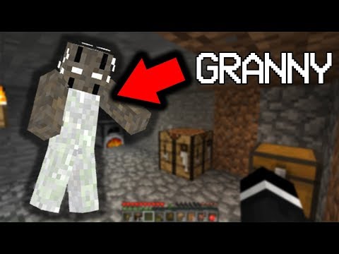 Dark Corners - Exploring the Granny.exe Seed in Minecraft... (Scary Minecraft Video)