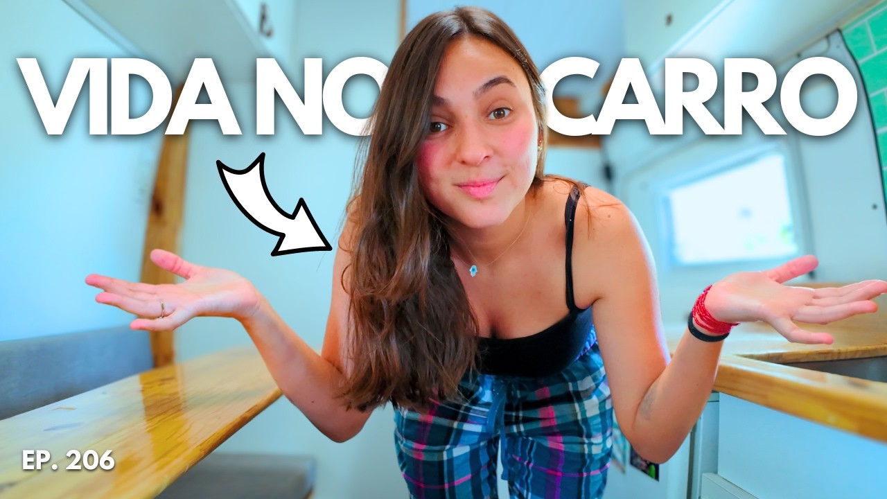932 dias MORANDO em um CARRO. Como são nossos dias? EP. 206