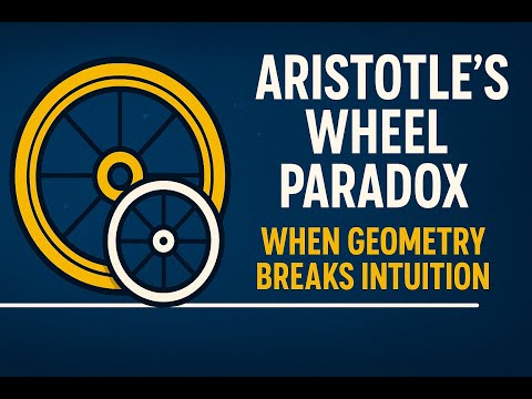 Aristotle’s Wheel Paradox: When Geometry Breaks Intuition