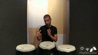 How To Play Congas: Penso Positivo (Jovanotti Tour 2015)